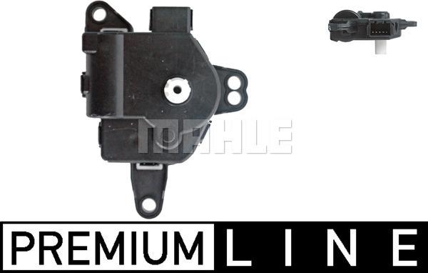 MAHLE AA 37 000P - Регулювальний елемент, змішувальний клапан autocars.com.ua