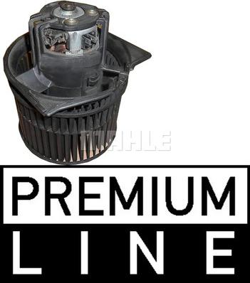 MAHLE AB 165 000P - Вентилятор салону autocars.com.ua