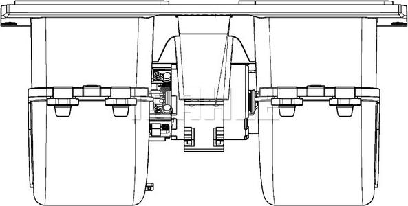 MAHLE AB 175 000P - Вентилятор салону autocars.com.ua