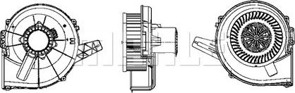 MAHLE AB 18 000P - Вентилятор салона autodnr.net