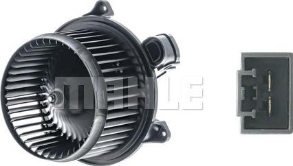 MAHLE AB 240 000P - Вентилятор салону autocars.com.ua