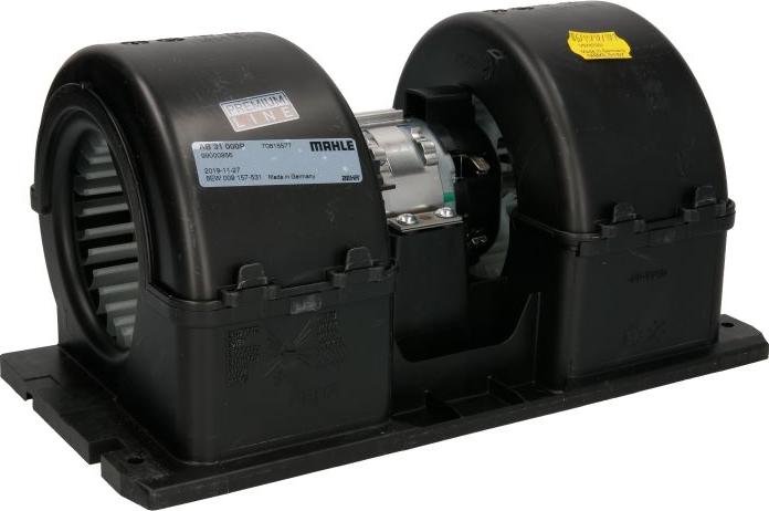 MAHLE AB 31 000P - Вентилятор салону autocars.com.ua