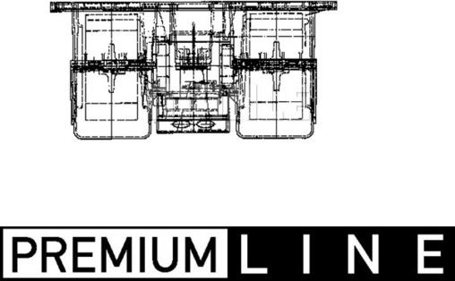 MAHLE AB 78 000P - Вентилятор салону autocars.com.ua