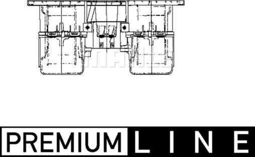 MAHLE AB 80 000P - Вентилятор салону autocars.com.ua