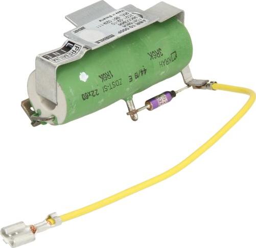 MAHLE ABR 10 000P - Опір, реле, вентилятор салону autocars.com.ua