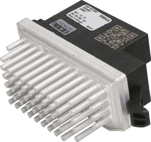 MAHLE ABR 102 000P - Регулятор, вентилятор салону autocars.com.ua