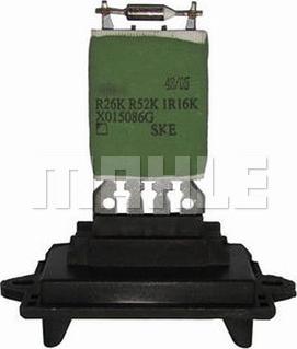 MAHLE ABR 111 000S - Опір, реле, вентилятор салону autocars.com.ua