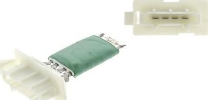 MAHLE ABR 113 000S - Опір, реле, вентилятор салону autocars.com.ua