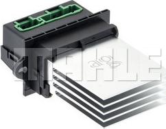 MAHLE ABR 114 000S - Регулятор, вентилятор салону autocars.com.ua