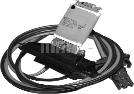 MAHLE ABR 120 000S - Опір, реле, вентилятор салону autocars.com.ua