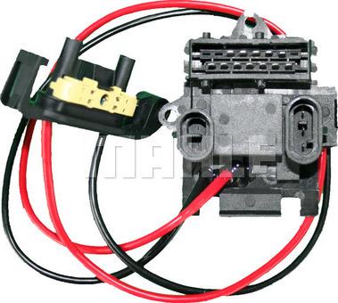 MAHLE ABR 124 000S - Опір, реле, вентилятор салону autocars.com.ua