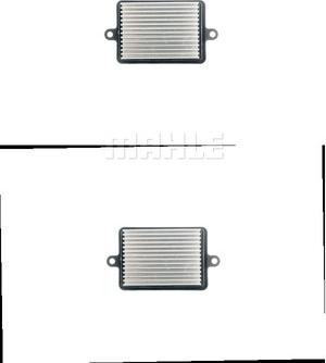 MAHLE ABR 133 000P - Регулятор, вентилятор салону autocars.com.ua