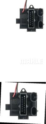 MAHLE ABR 136 000P - Опір, реле, вентилятор салону autocars.com.ua