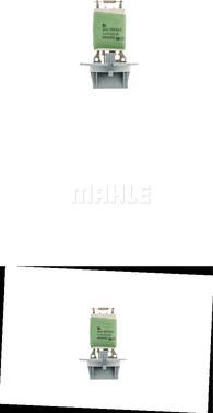 MAHLE ABR 141 000P - Опір, реле, вентилятор салону autocars.com.ua