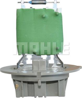 MAHLE ABR 141 000S - Опір, реле, вентилятор салону autocars.com.ua