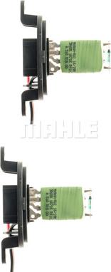 MAHLE ABR 149 000P - Опір, реле, вентилятор салону autocars.com.ua