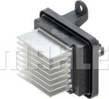 MAHLE ABR 159 000P - Регулятор, вентилятор салону autocars.com.ua