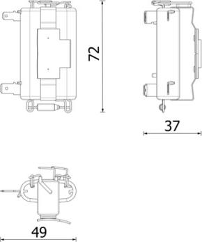 MAHLE ABR 169 000P - Опір, реле, вентилятор салону autocars.com.ua