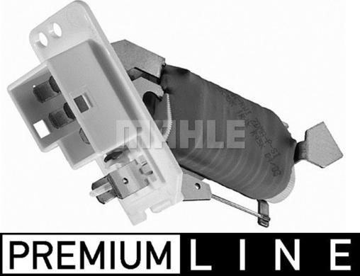 MAHLE ABR 2 000P - Опір, реле, вентилятор салону autocars.com.ua