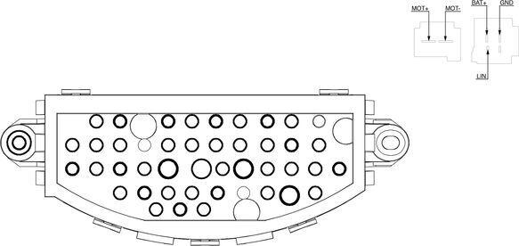 MAHLE ABR 22 000S - Регулятор, вентилятор салону autocars.com.ua