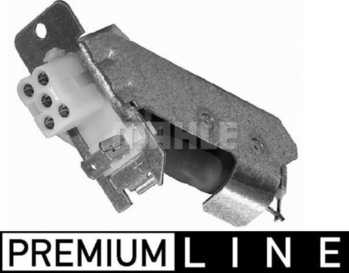 MAHLE ABR 3 000P - Опір, реле, вентилятор салону autocars.com.ua