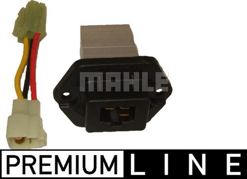 MAHLE ABR 48 000P - Регулятор, вентилятор салону autocars.com.ua