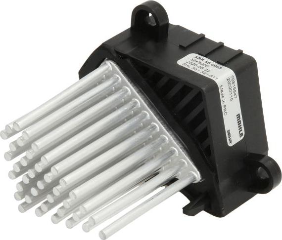 MAHLE ABR 55 000S - Регулятор, вентилятор салону autocars.com.ua