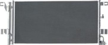 MAHLE AC 101 000S - Конденсатор, кондиціонер autocars.com.ua