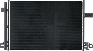 MAHLE AC 1015 000S - Конденсатор, кондиціонер autocars.com.ua