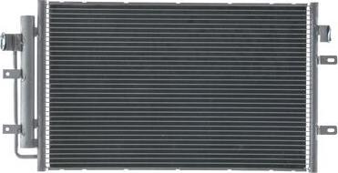 MAHLE AC 1021 000S - Конденсатор, кондиціонер autocars.com.ua