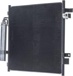 MAHLE AC 1028 000S - Конденсатор, кондиціонер autocars.com.ua