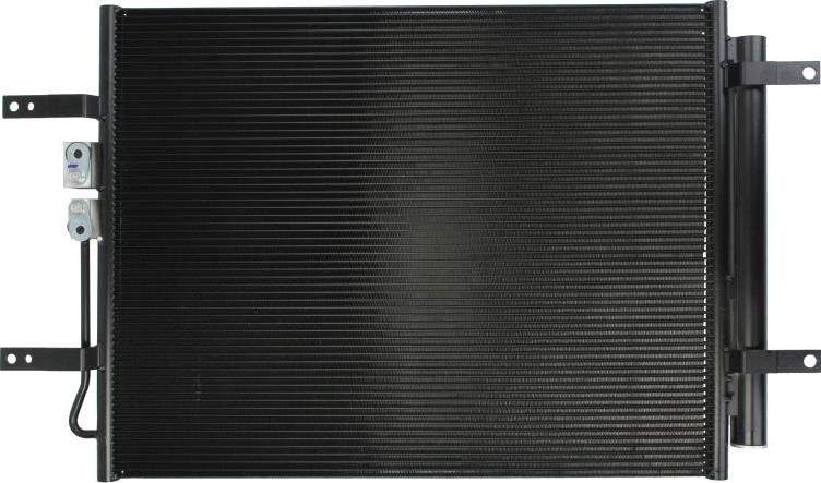 MAHLE AC 1030 000S - Конденсатор, кондиціонер autocars.com.ua