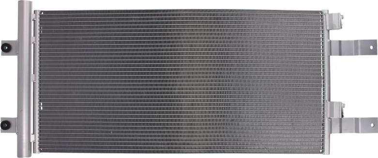 MAHLE AC 1031 000S - Конденсатор, кондиціонер autocars.com.ua