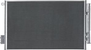 MAHLE AC 1054 000S - Конденсатор, кондиціонер autocars.com.ua