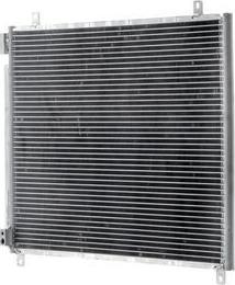 MAHLE AC 1057 000S - Конденсатор, кондиціонер autocars.com.ua