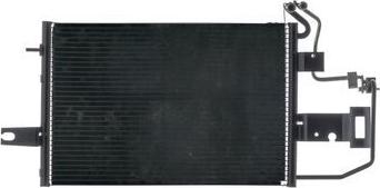 MAHLE AC 1062 000S - Конденсатор, кондиціонер autocars.com.ua