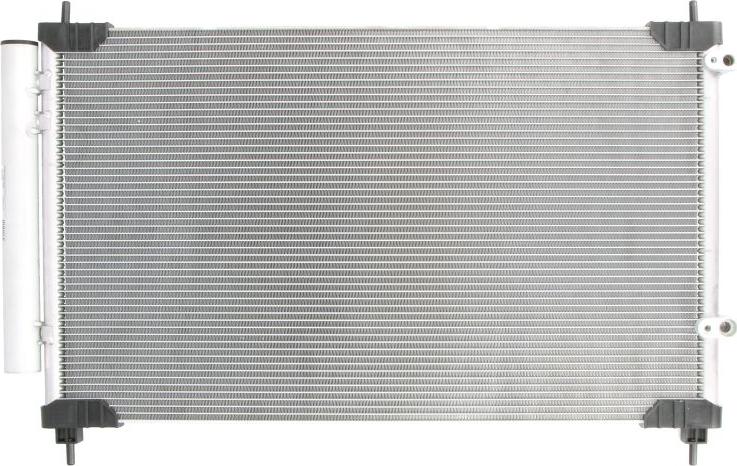 MAHLE AC 1063 000S - Конденсатор, кондиціонер autocars.com.ua