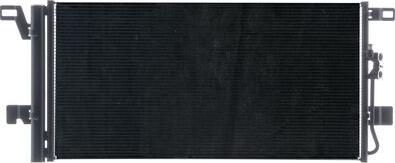 MAHLE AC 1079 000S - Конденсатор, кондиціонер autocars.com.ua