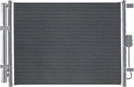 MAHLE AC 1096 000S - Конденсатор, кондиціонер autocars.com.ua