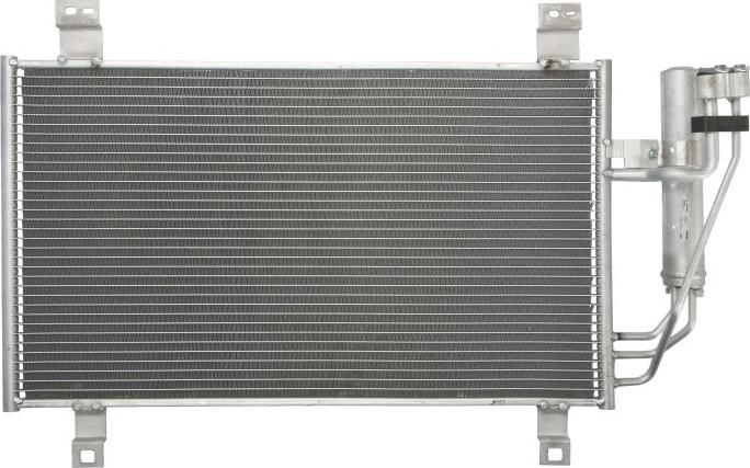 MAHLE AC 1100 000S - Конденсатор, кондиціонер autocars.com.ua