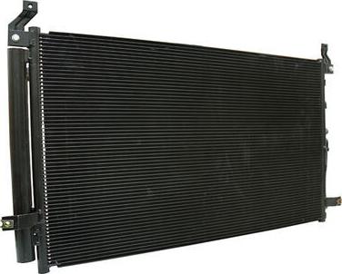 MAHLE AC 1136 000S - Конденсатор, кондиціонер autocars.com.ua