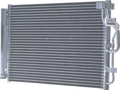 MAHLE AC 1152 000S - Конденсатор, кондиціонер autocars.com.ua