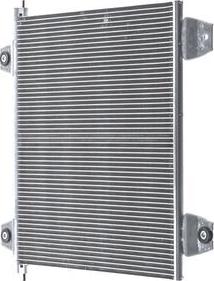 MAHLE AC 121 000P - Конденсатор, кондиціонер autocars.com.ua