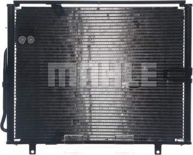 MAHLE AC 148 000S - Конденсатор кондиционера avtokuzovplus.com.ua