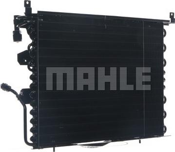 MAHLE AC 149 000S - Конденсатор, кондиціонер autocars.com.ua