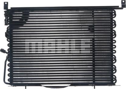 MAHLE AC 149 000S - Конденсатор, кондиціонер autocars.com.ua