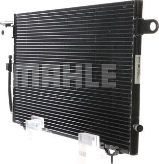 MAHLE AC 155 000S - Конденсатор, кондиціонер autocars.com.ua