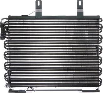 MAHLE AC 159 000S - Конденсатор, кондиціонер autocars.com.ua