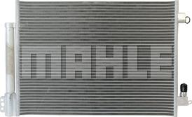 MAHLE AC 167 000P - Конденсатор, кондиціонер autocars.com.ua