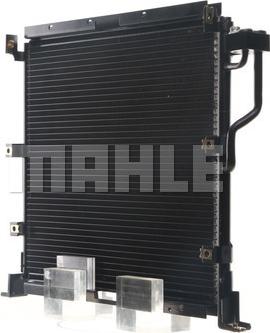 MAHLE AC 179 000S - Конденсатор, кондиціонер autocars.com.ua